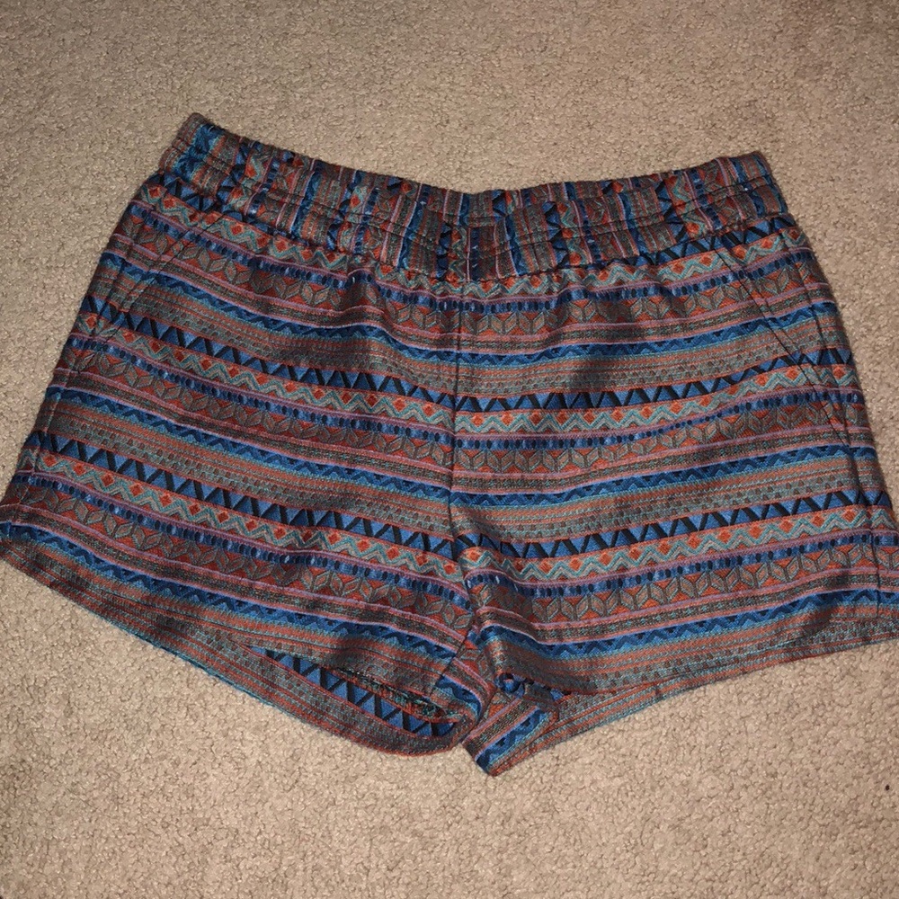 Patterned J. Crew Shorts